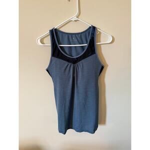 Athleta Blue Athletic Tank